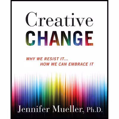 کتاب Creative Change اثر Jennifer Mueller انتشارات Houghton Mifflin Harcourt