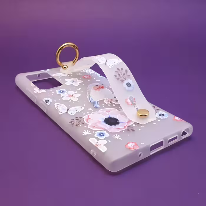 کاور طرح گل کد 03 مناسب برای گوشی موبایل سامسونگ Galaxy Note 20