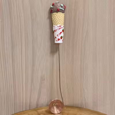 اسپند دودکن مدل بستنی قیفی کد 01