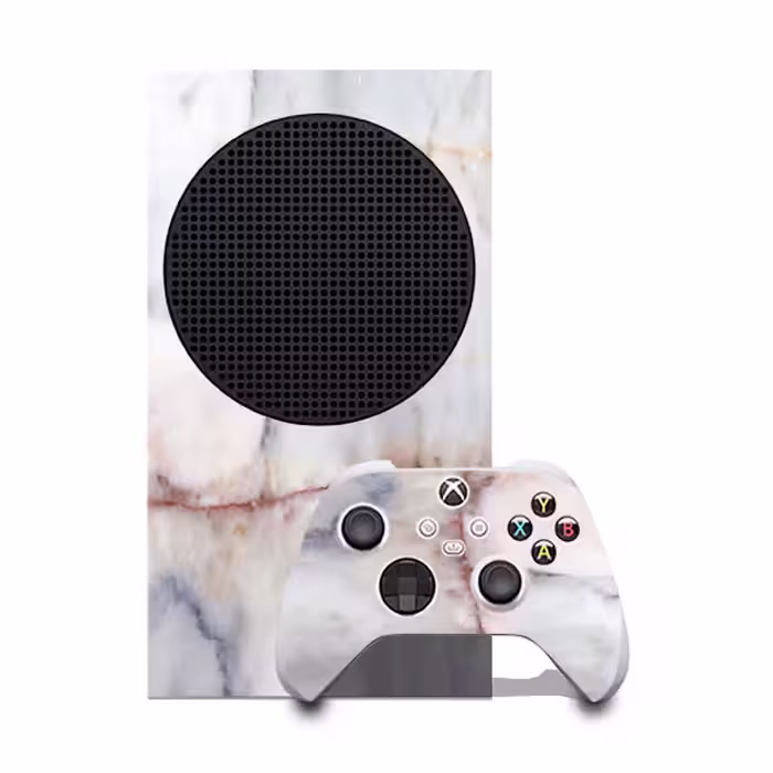 برچسب کنسول بازی ایکس باکس series s مدل marble کد50 مجموعه 4 عددی