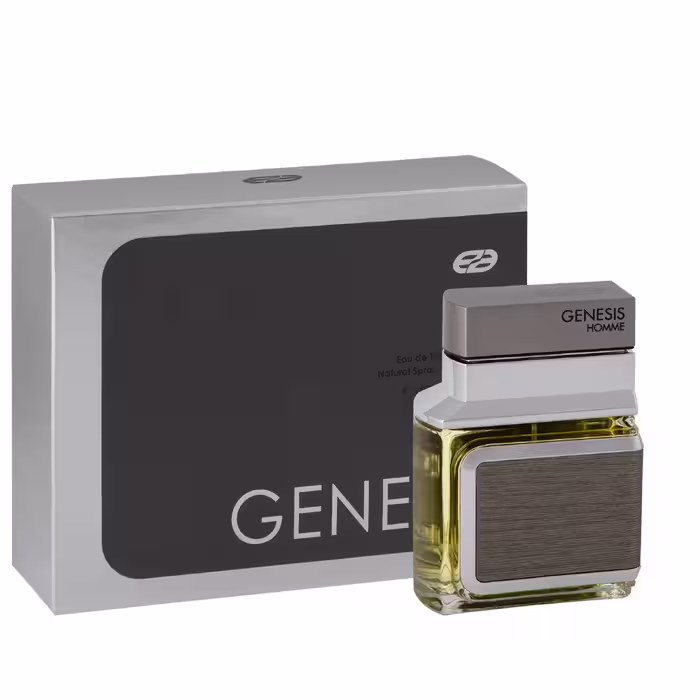 ادو تویلت زنانه عماد آرا مدل Genesis Pink حجم 100 میلی لیتر به همراه ادو تویلت مردانه عماد آرا مدل جنسیس