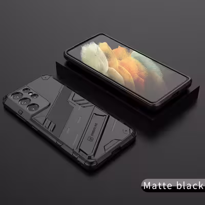 کاور آیرون من مدل BiberCas مناسب برای گوشی موبایل سامسونگ S22 ULTRA به همراه قلم لمسی