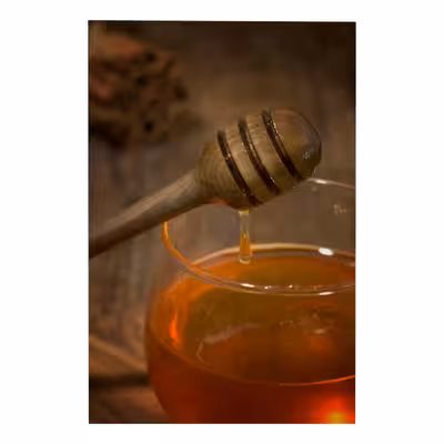 قاشق عسل مدل مینیاتوری 