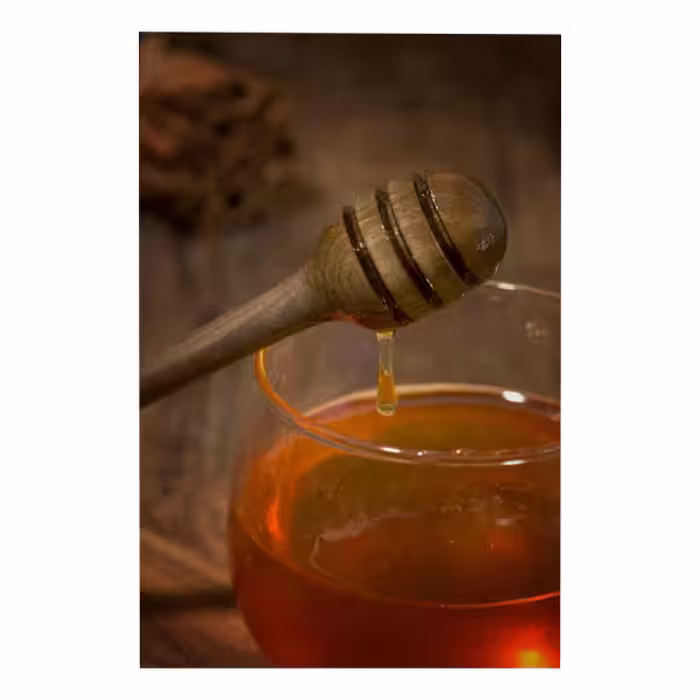 قاشق عسل مدل مینیاتوری 