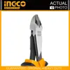 انبر سیم چین اینکو مدل HHHDC-P28180 سایز 7  اینچ 