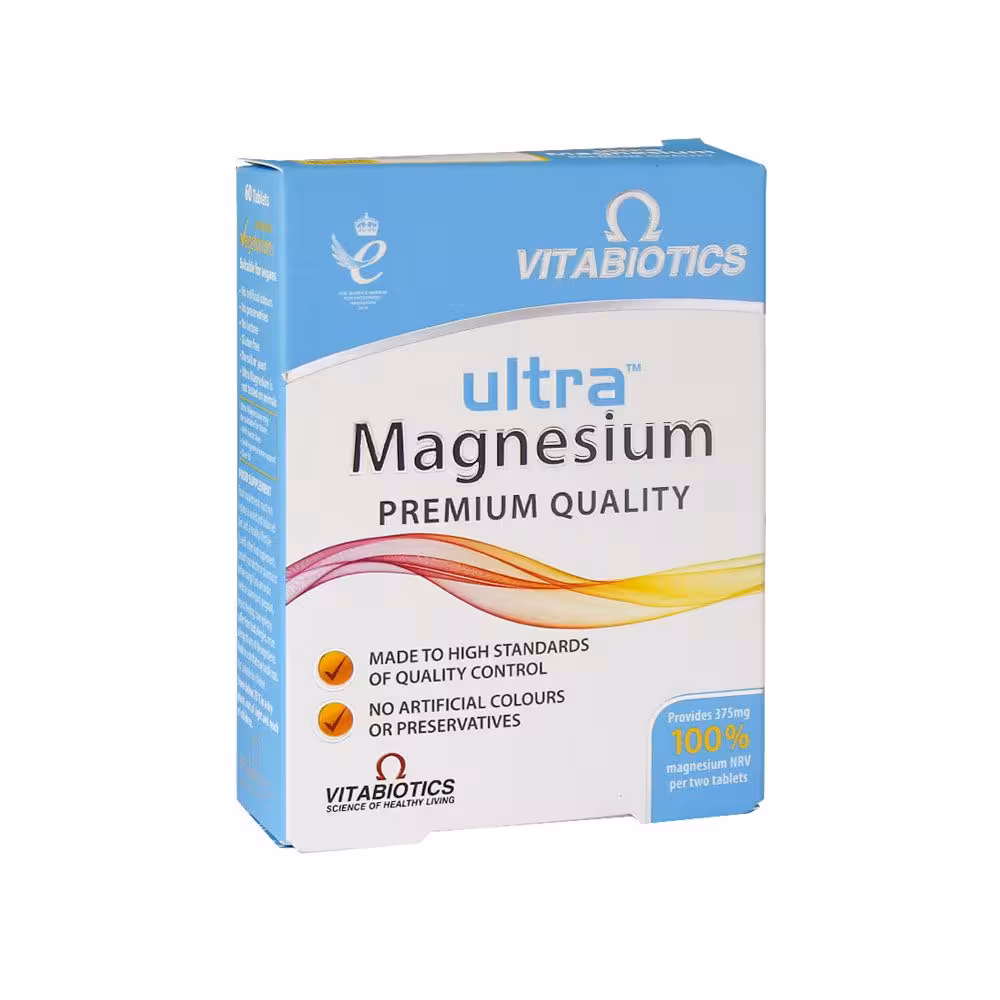 قرص اولترا منیزیم ویتابیوتیکس | 60 عدد