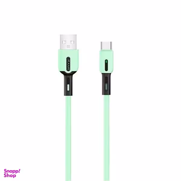 کابل تبدیل USB به USB-C یوسمز (Usams) مدل Us-Sj433 U51 به طول 1m