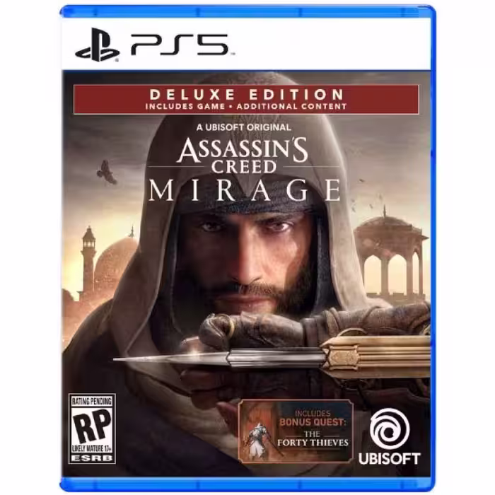 بازی Assassin’s Creed Mirage Deluxe Edition PS5