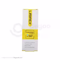 کرم ضد آفتاب بی رنگ لیپورکس  spf 50 پوست خشک و حساس 40 میلی لیتری