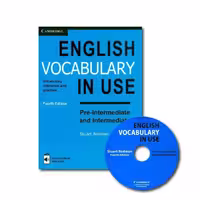 English Vocabulary In Use Pre Intermediate &amp; Intermediate Fourth Edition انگلیش وکبیولری این یوز پری اینترمدیت اند اینترمدیت ویرایش چهار