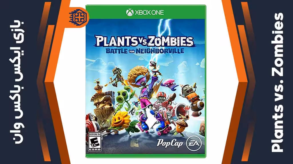دیسک بازی Plants vs. Zombies: Battle for Neighborville – مخصوص ایکس باکس وان