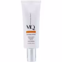 کرم ضد آفتاب و ضد لک بژ روشن ام کیو Spf 50 حجم 55 میلی لیتر