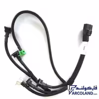 دسته سیم انژکتور زیمنس رالیا Raliya کد R3224 مناسب برای پراید | لحیم کاری شده با سیم خودرویی