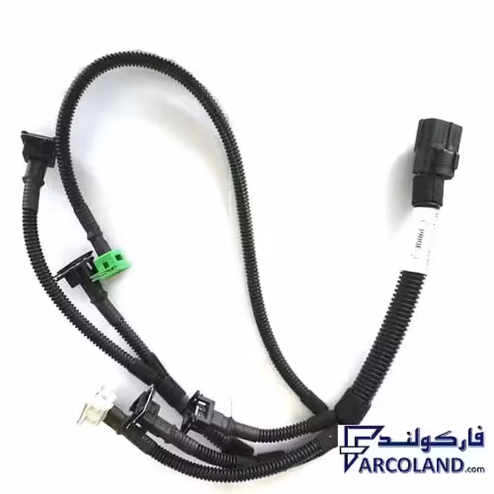 دسته سیم انژکتور زیمنس رالیا Raliya کد R3224 مناسب برای پراید | لحیم کاری شده با سیم خودرویی