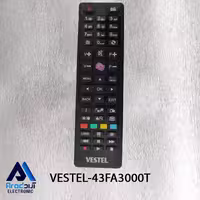 کنترل تلویزیون وستل 43FA3000T