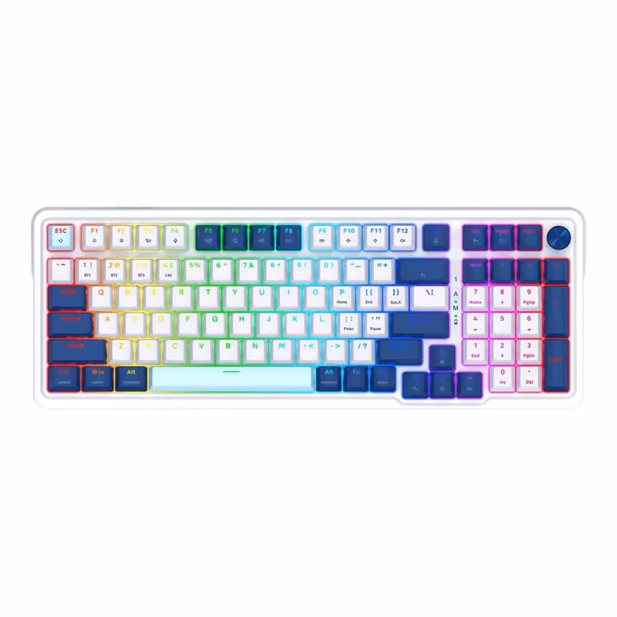 کیبورد گیمینگ ردراگون Redragon EISA K686 WB RGB PRO