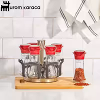 جا ادویه 7 پارچه کاراجا Nori Round