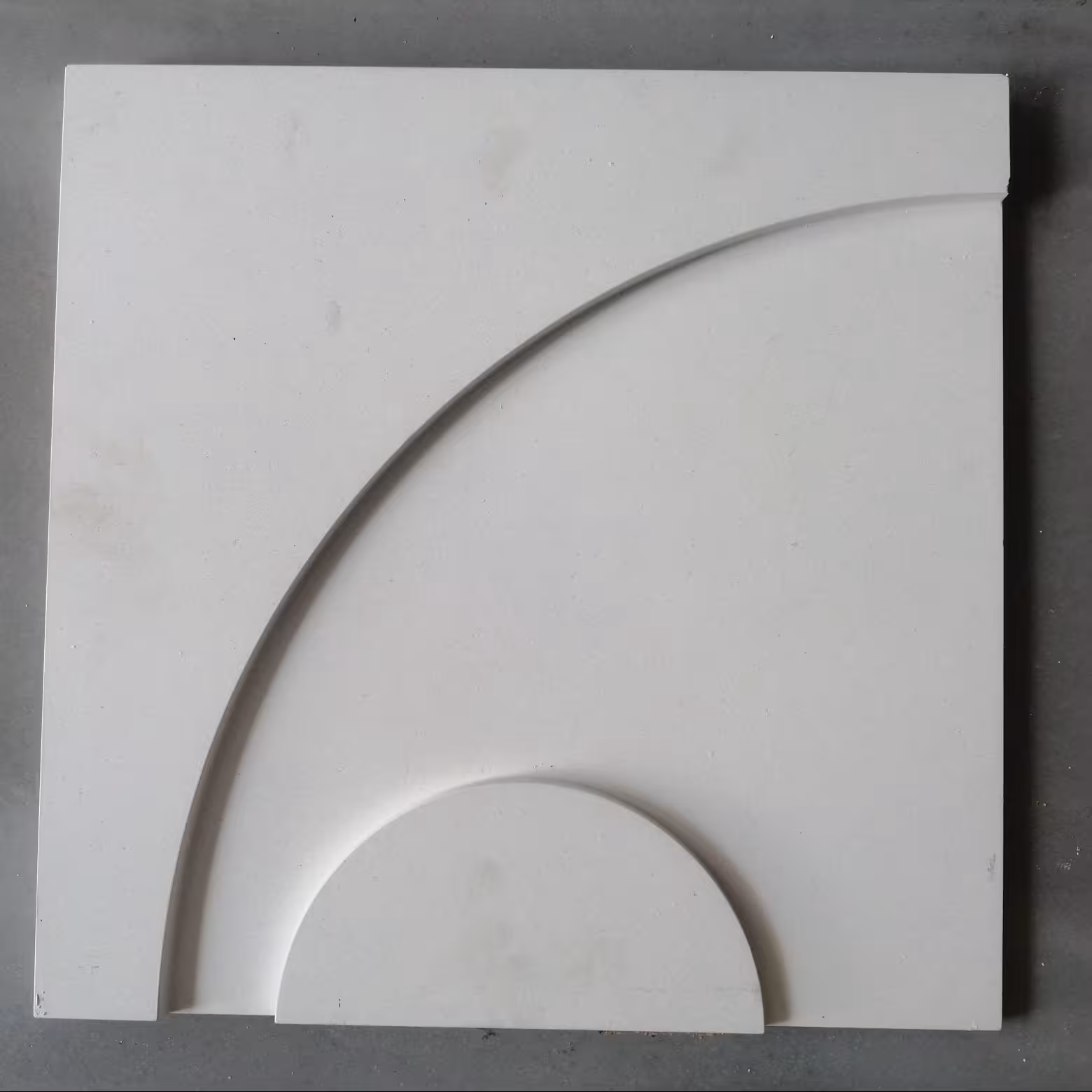 سنگ مصنوعی طرح هلالی . ابعاد40 در 40 . رنگ بندی های متنوع متناسب با خواسته مشتری