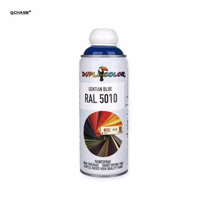 اسپری رنگ دوپلی کالر آبی جنتیانا GENTIAN BLUE کد 5010