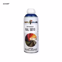 اسپری رنگ دوپلی کالر آبی جنتیانا GENTIAN BLUE کد 5010