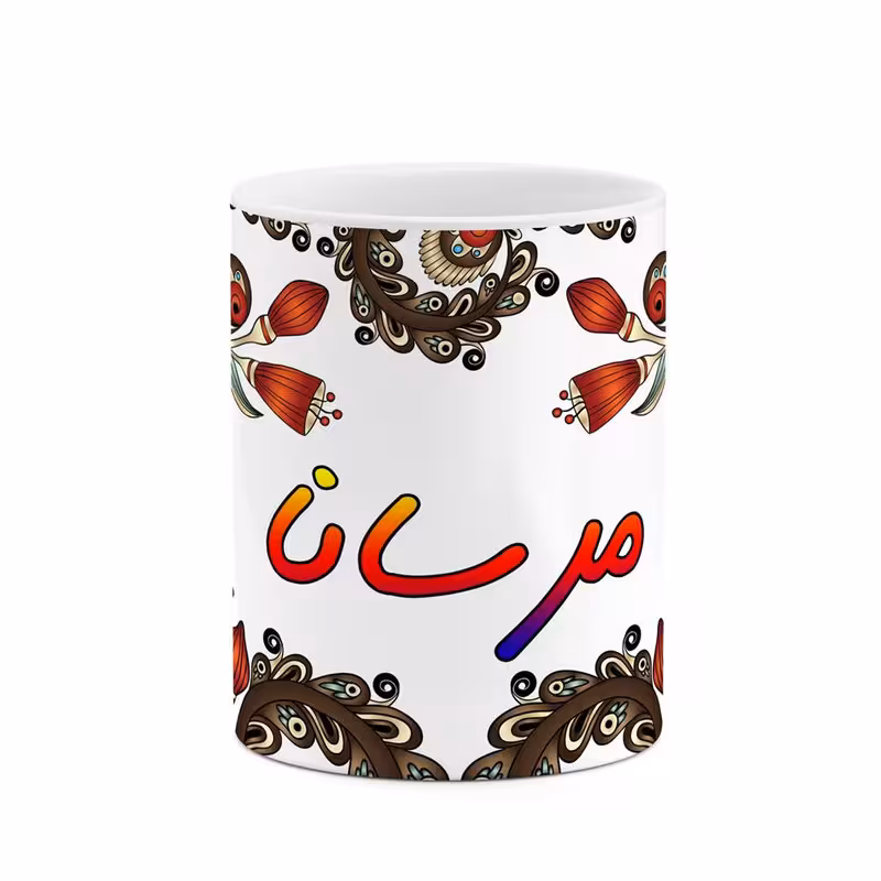 خرید ماگ-لیوان    اسم مرسانا  سنتی گل و بته کد mgh47536