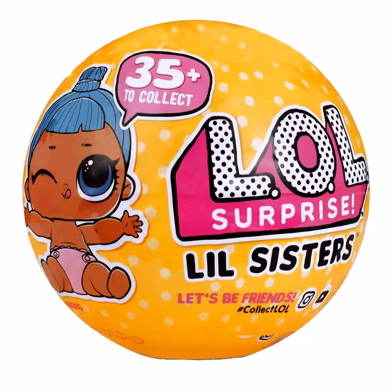 اسباب بازی شانسی ال او ال سورپرایز مدل lil sisters کد 4112897