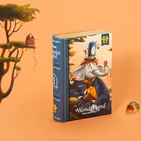 پازل کودک KID FANS مدل فیل Wonder Land ELEPHANT کد KS2425