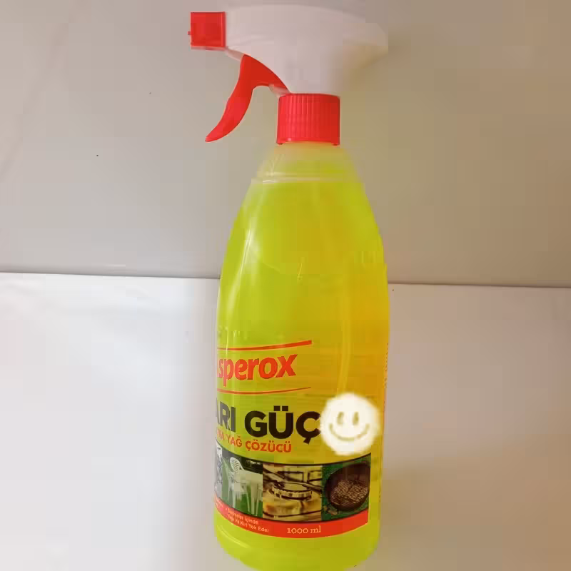 اسپری پاک کننده چندمنظوره قوی آسپروکس زرد ترکیه | amazonchi