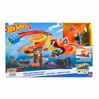 پیست هات ویلز مدل Pizza Slam Cobra Attack