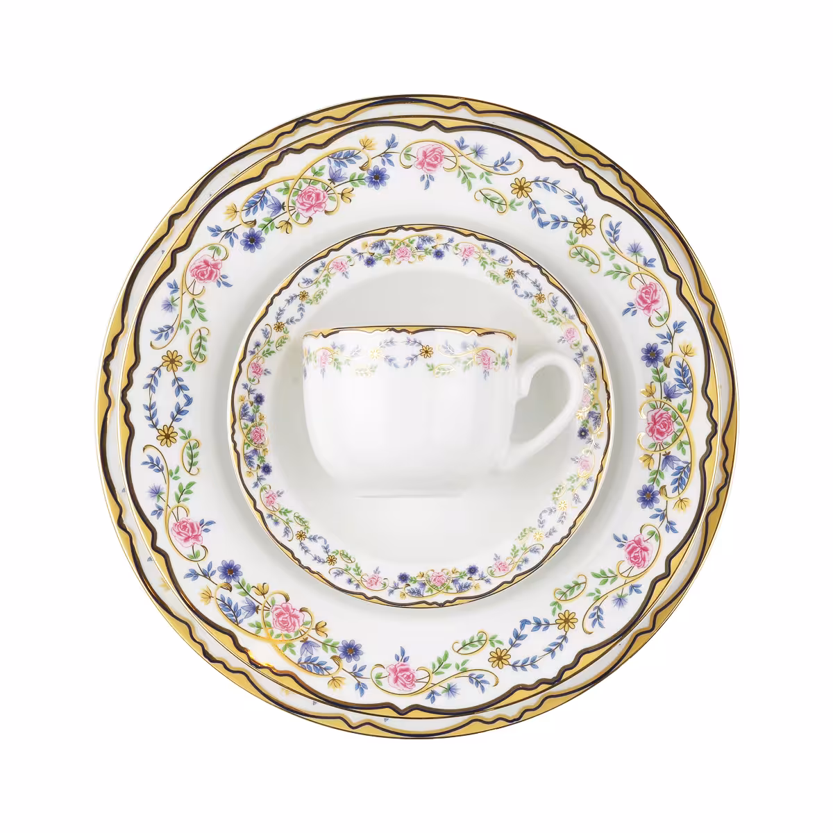 سرویس 102 پارچه 12 نفره طرح گلستان