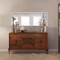 آینه الف مدل قدی طرح کلاسیک