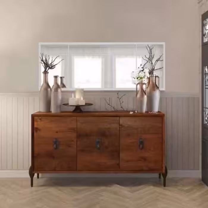 آینه الف مدل قدی طرح کلاسیک