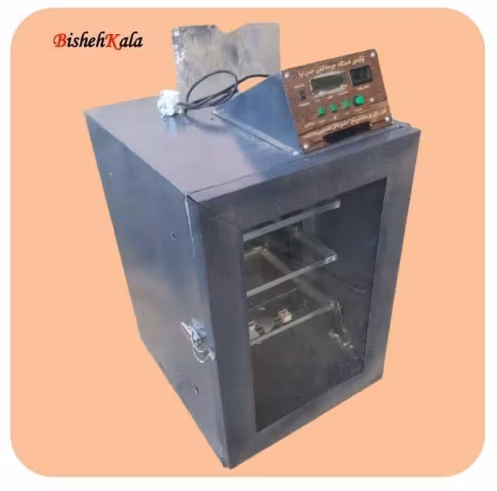 دستگاه جوجه کشی 126 عددی با لوازم کامل