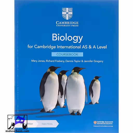 Biology for Cambridge International AS & A Level Coursebook
