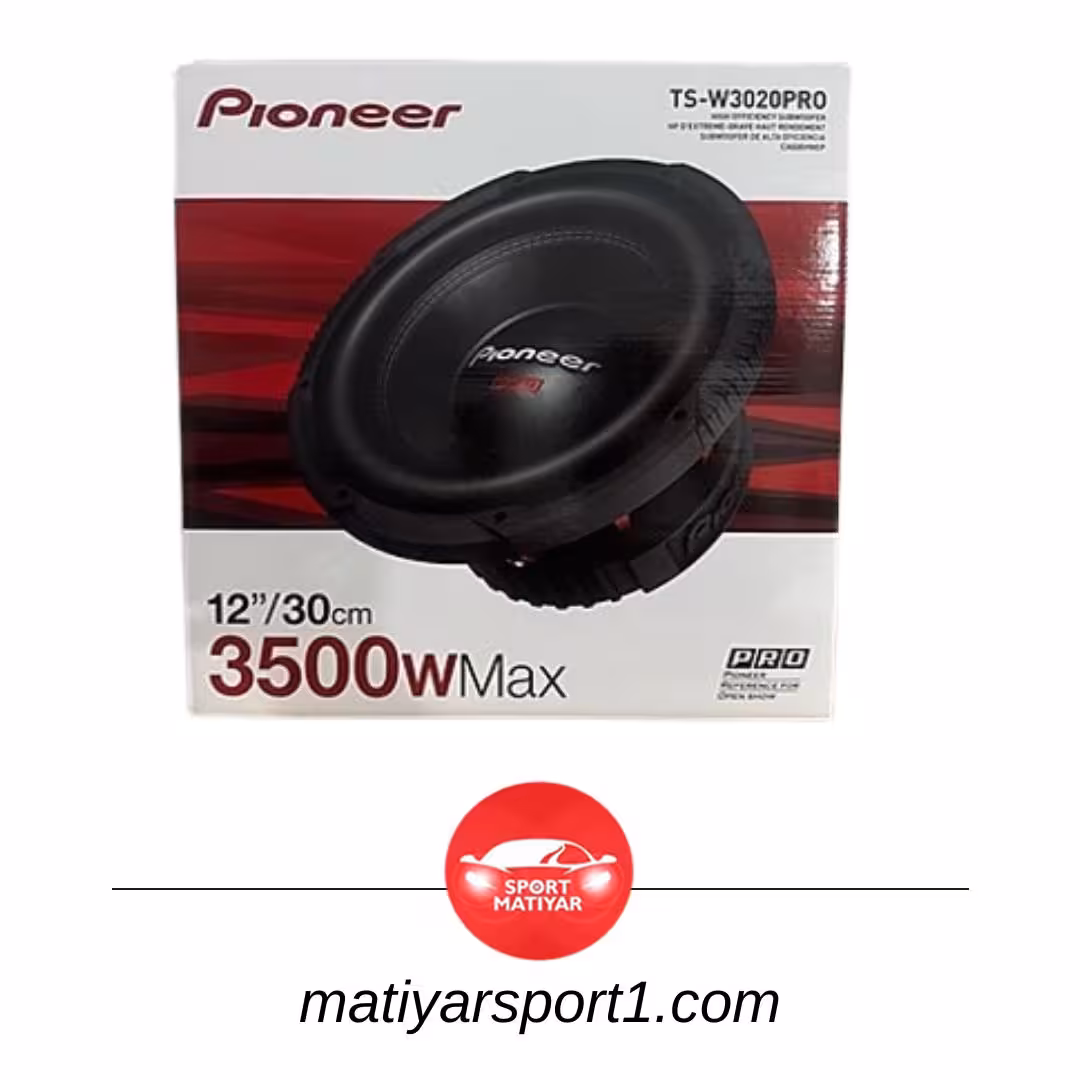 ساب ووفر TS-W3020PRO پایونیر Pioneer