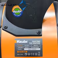 بخاری فن دار برقی مارک زوبر