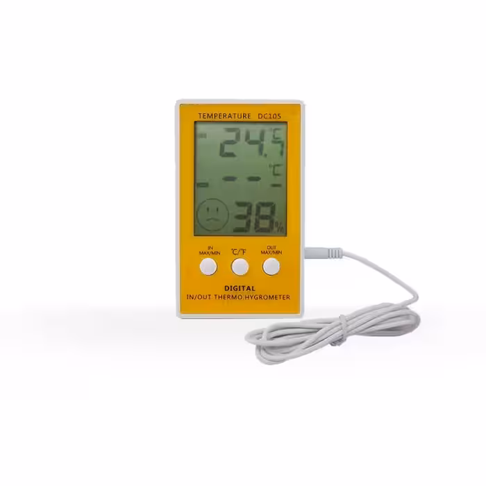 دماسنج و رطوبت سنج دیجیتالی DC-105