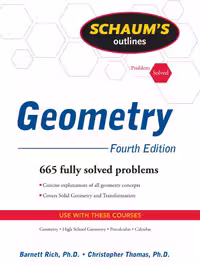 خرید و دانلود نسخه کامل کتاب Schaum's outline of geometry
