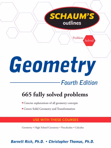 خرید و دانلود نسخه کامل کتاب Schaum's outline of geometry