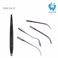 قلم کامپوزیت ویبراتور اسمایل لاین – Smile line Master Kit Vibratur composite spatula