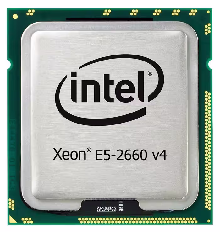 سی پی یو سرور Intel Xeon Processor E5-2660 v4