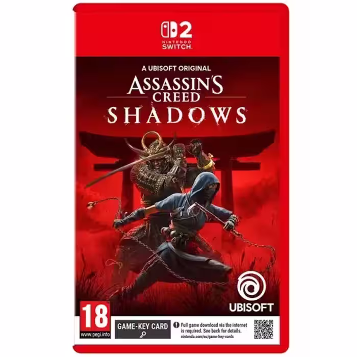 Assassins Creed Shadows Nintendo Switch 2