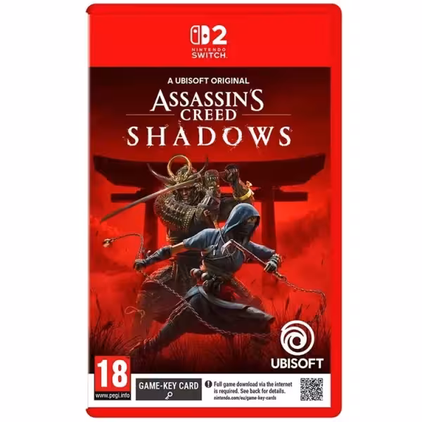 Assassins Creed Shadows Nintendo Switch 2