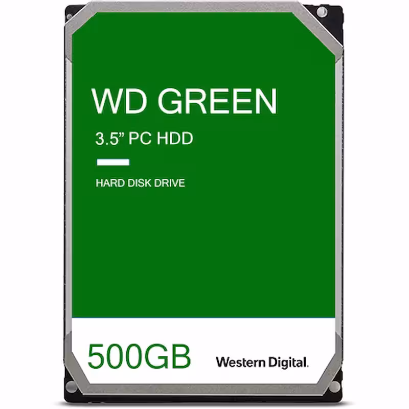 هارد اینترنال وسترن دیجیتال Western Digital Green 500GB
