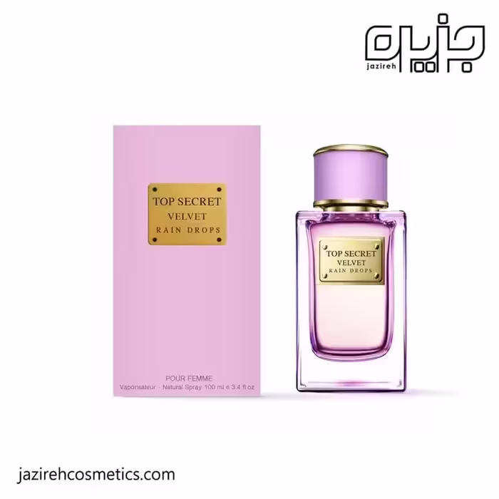 ادکلن زنانه رین دراپس تاپ سکرت 100 میل