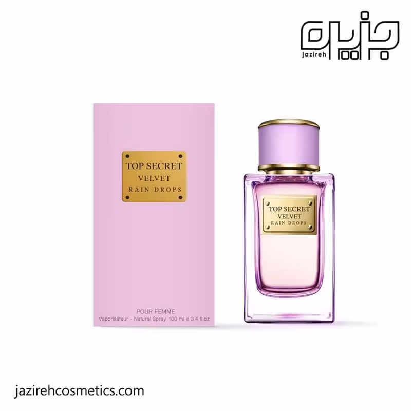 ادکلن زنانه رین دراپس تاپ سکرت 100 میل