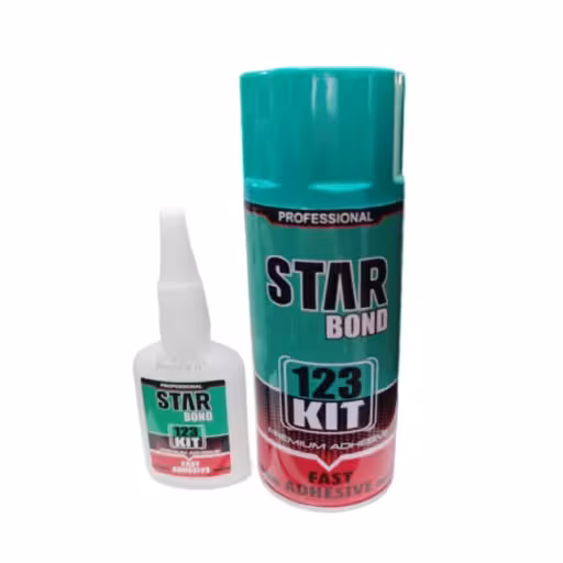 چسب 123 استار باند مدل سبز –  STAR BOND 123 KIT PROFESSIONAL ADHESIVE 400ML