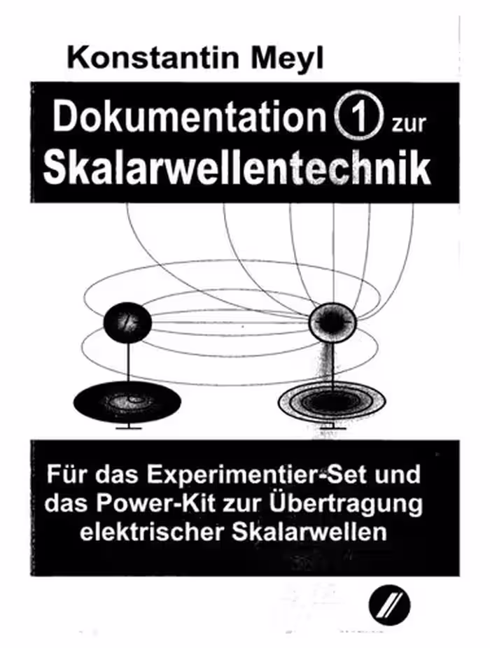 خرید و دانلود نسخه کامل کتاب Dokumentation zur Skalarwellentechnik