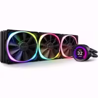 فن پردازنده ان زد ایکس تی  Kraken Elite 360 RGB Black