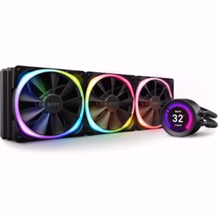 فن پردازنده ان زد ایکس تی  Kraken Elite 360 RGB Black